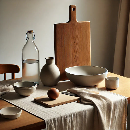 Kitchen, Elevated: Boards, Serveware, Glassware & a 10-Minute Reset | VivaHome BTQ
