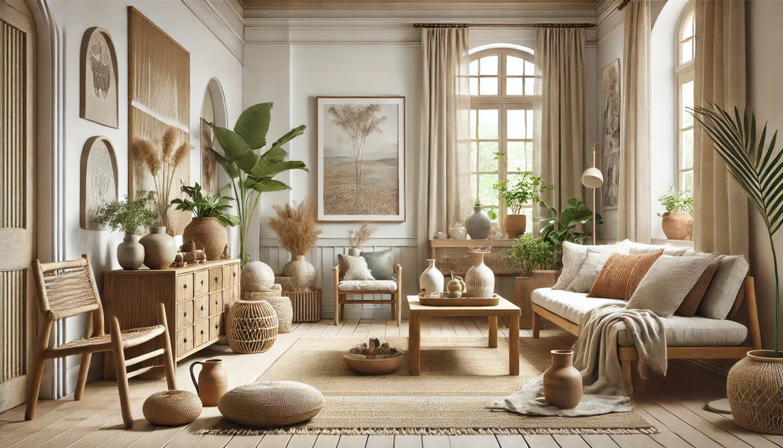 Sustainable Elegance — Decorating With Purpose & Planet in Mind