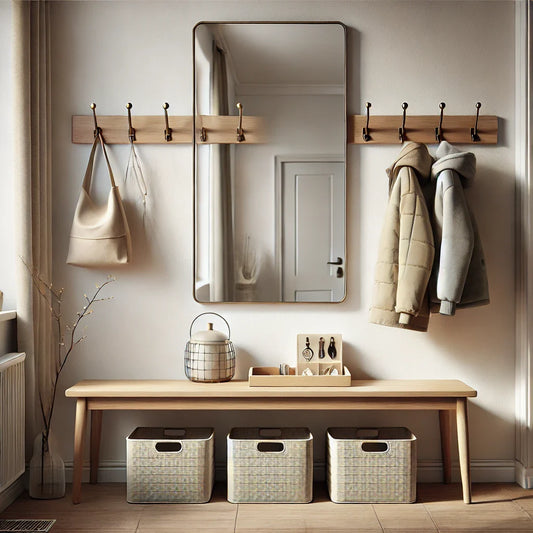 Entryway Authority: Benches, Hooks, Baskets & the Five-Minute Exit | VivaHome BTQ