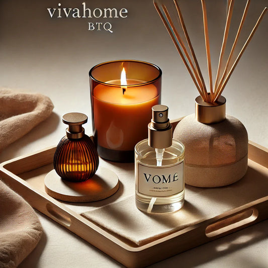 Scent & Flame: Candle Care, Diffusers & Room Etiquette | VivaHome BTQ