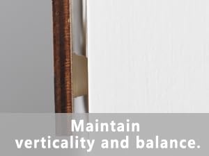 IARTTOP Mid century Modern Decor 16x32 Inch Large Boho Wood Wall Art Abstract Wooden Wall Decor Minimalist Bohemian Orange Artwork for Living Room Bedroom Office Set of 3