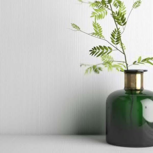 Mobili Fiver, Set of 2 Rachele Shelves, 23.62 in, Ashwood White, Melamine-Finished, Wall Mounted Shelves for Bedroom, Corridor, Kitchen, Entrance, Living Room, Office, Italian Furniture