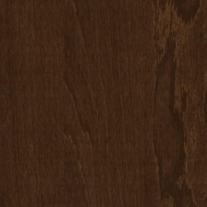 RRD Amish Made Quilt Rack Wall Mount - Rustic Tapestry Hangers for Rugs & Quilts - Maple Wood, Coffee Stain, 96' Long