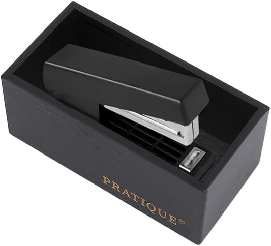 Bamboo Drawer Organizer - Kitchen Utensil Organizer Silverware Tray Cutlery Holder,Office Desk Supplies and Accessories,5.9 * 3 * 2.6inch,Black