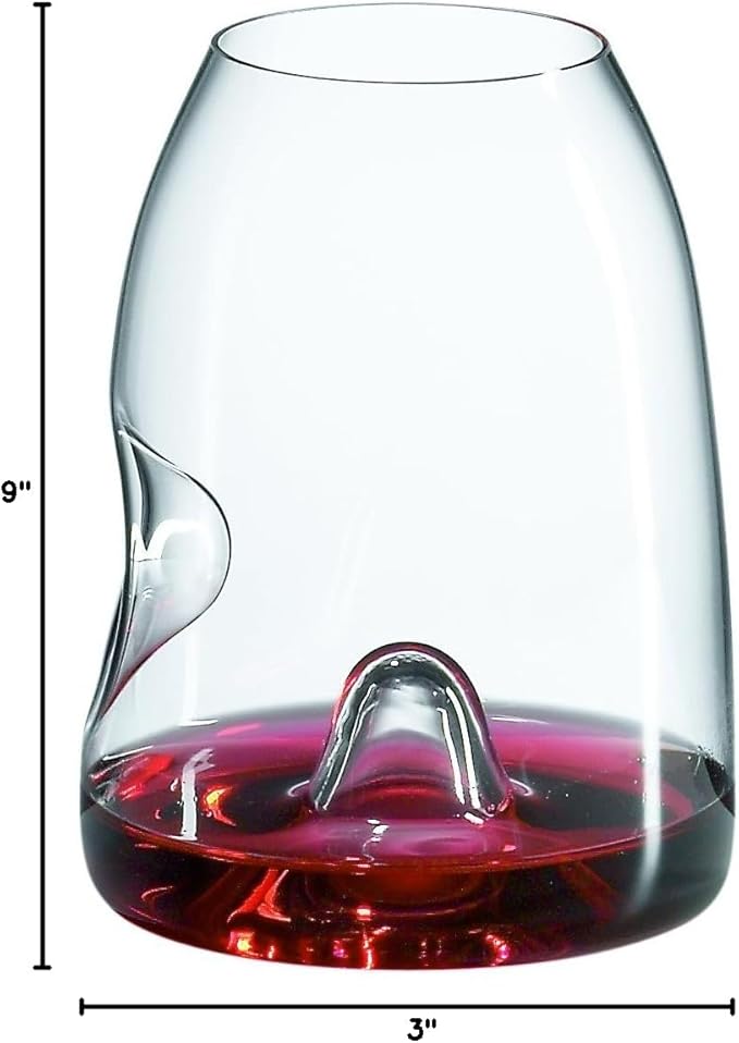 Ravenscroft Crystal Amplifier Vintner's Crystal Tasting Glass - Set of 4