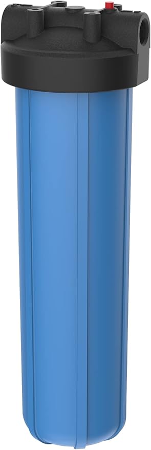 Pentair Pentek Big Blue Filter Housing Bundle with DGD-5005-20 Big Blue Water Filter Cartridge