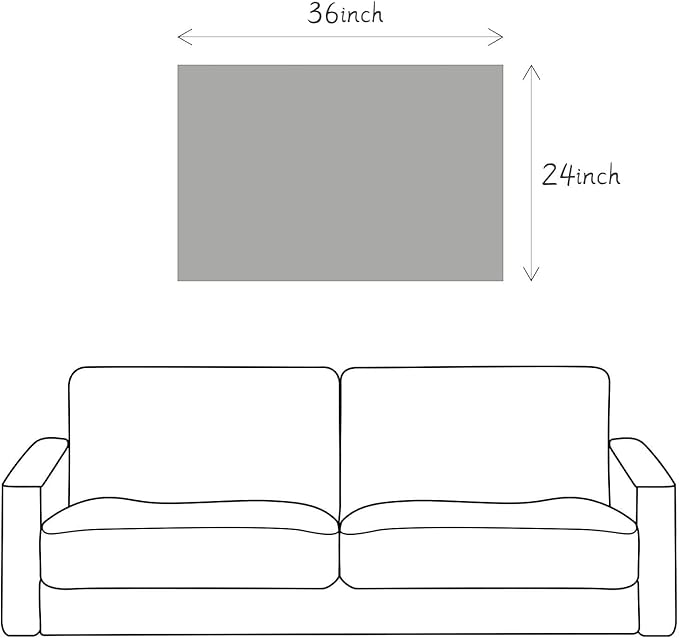 Beach Coastal Canvas Wall Art: Sea Reed Hand Painting Vintage Abstract Blue Ocean Boat Nautical Pictures Modern Seascape Grass Path Artwork Decor for Bathroom Bedroom