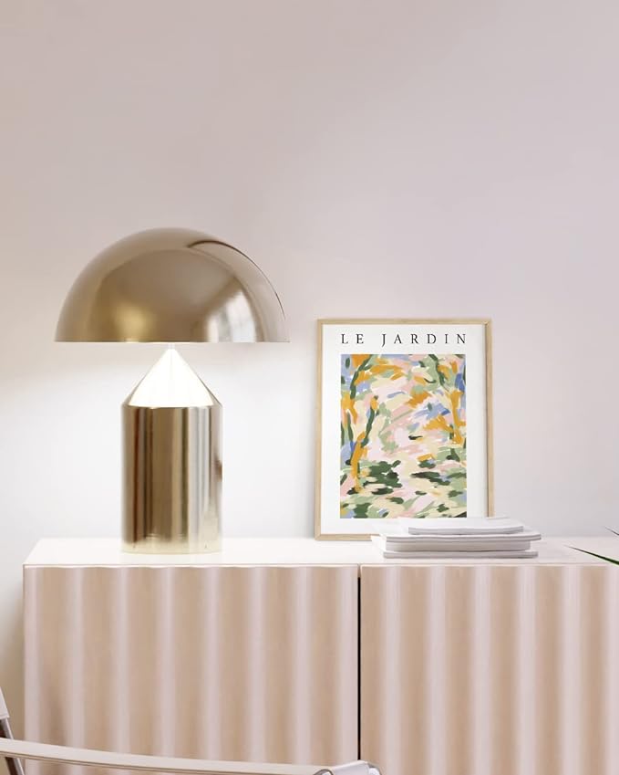 HAUS AND HUES Beige Oak Wood 8x10 Picture Frame - Modern Wood Wall Art Display - Lightweight 8x10 Frame for Art Prints, Photos, Posters - Ready-to-Hang Vertically & Horizontally