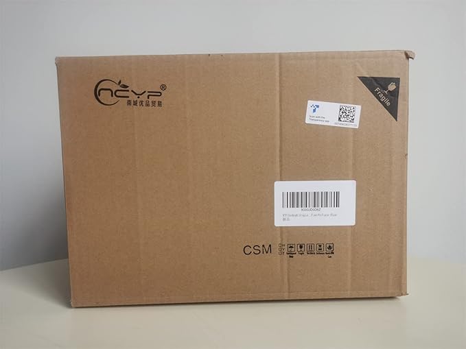 NCYP Geometric Glass Terrarium Planter for Succulent, Small Cacti, Black Irregular Opened Container Pot, Indoor Home Garden Office Tabletop Decor, 6.5" x 5.7" x 9.8" (No Plants, No Door)