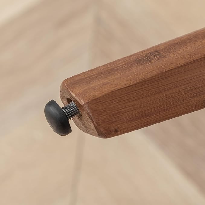 LUNLING Swivel Dining Chairs, Mid Century Modern Green Faux Leather Kitchen Chairs with Arms,Bamboo Legs Side Chairs No Wheels,Accent Chair for Dining Rooms and Offices,1PCS