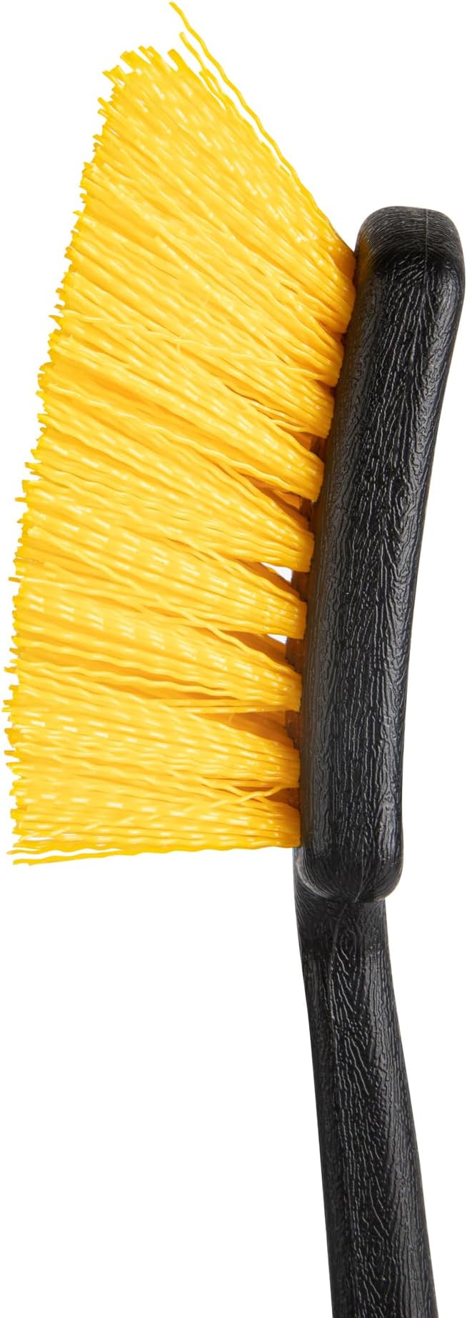 Restaurantware-Clean Tek Professional 20.47 Inch Utility Brush, 1 Heavy-Duty Scrub Brush - Plastic Bristles, Ergonomic Handle, Black Plastic Cleaning Scrub, Ideal for Indoor and Outdoor Cleaning