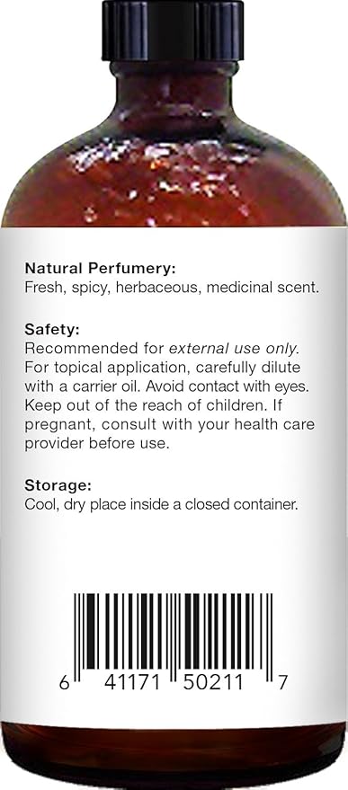 Majestic Pure Thyme Essential Oil with Glass Dropper - Huge 4 Fl Oz - 100% Pure and Natural Thyme Oil - Premium Grade Essential Oils for Diffuser, Aromatherapy, Soap and Candle Making