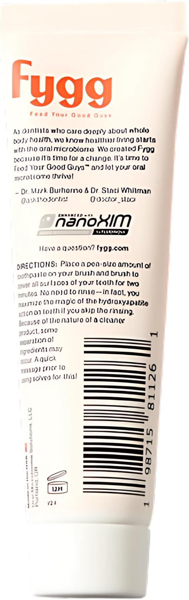 Nano Hydroxyapatite Toothpaste for Kids and Adult (Coconut - Travel)