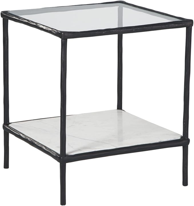 Signature Design by Ashley Ryandale Contemporary Accent Table, Antique Black