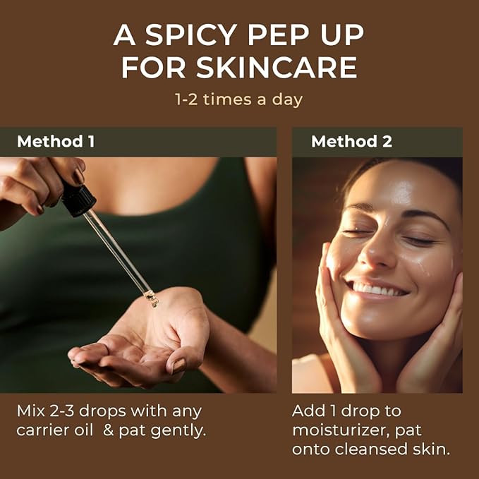 Gya Labs Star Anise Essential Oil for Skin - 0.34 Fl Oz - 100% Pure Natural Star Anise Oil for Diffuser, Hair, DIY & Aromatherapy & Candle Making Scent