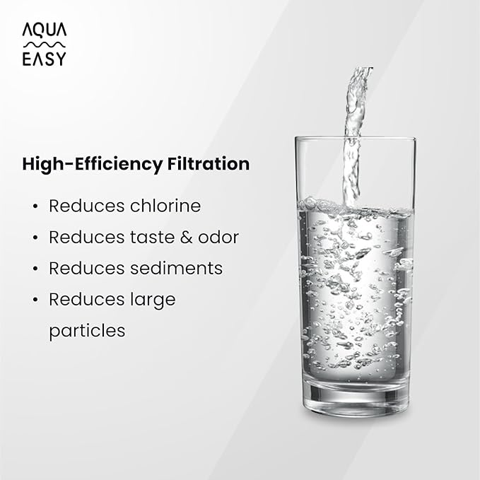 AquaEasy BB9 Activated Carbon Water Filter Candle(2 Pcs) Replacement Gravity Water Filter Candle Compatible With Gravity Filter System