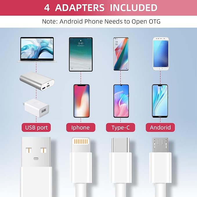 Professional Teeth Whitening Kit with 5 Teeth Whitening Gel, LED Accelerator Light & Rechargeable Design - Enamel Safe Gel, Custom Trays, Fast Results for Sensitive Teeth - Whitening Gel Kit
