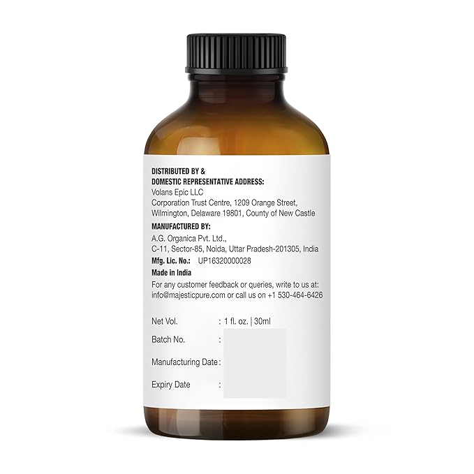 Majestic Pure Lavender Essential Oil with Glass Dropper - 1 Fl Oz - 100% Pure and Natural Lavender Oil - Premium Grade Essential Oils for Diffuser, Aromatherapy, Soap and Candle Making