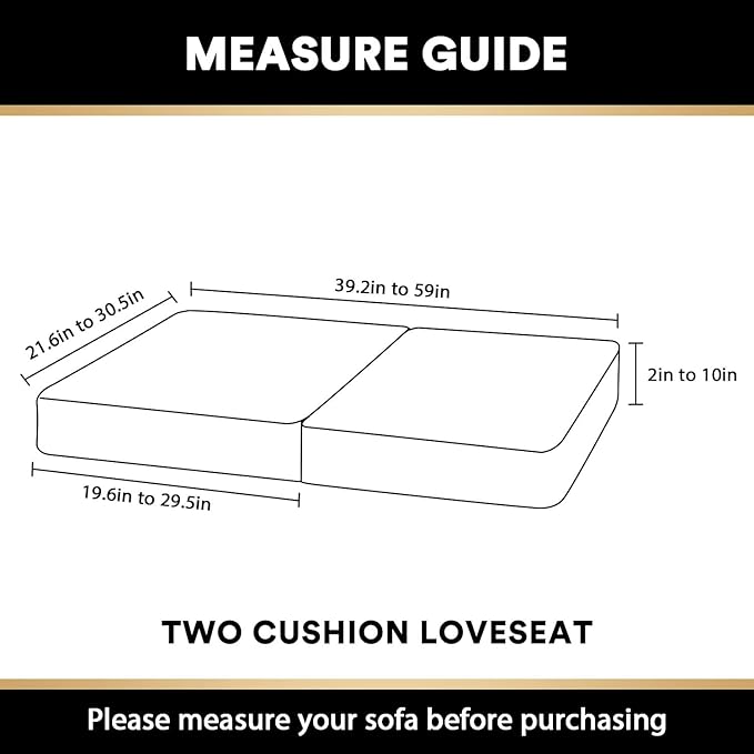 PrinceDeco Stretch Velvet Couch Cushion Covers, Soft Cushion Slipcover for Chair Loveseat Sofa Cushion Furniture Protector Seat Cushion Sofa Cover(Each Width Up to 29.5", Burgundy)