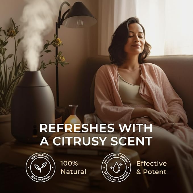 Gya Labs Orange Essential Oil for Diffuser & Skin - Huge 4 Fl Oz - 100% Pure Natural Sweet Orange Oil for Massage, Face, Cleaning & Candle Making Scent