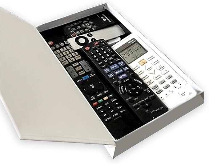 Decorative Storage Book Box – Hidden Storage for Remote Controls, Keys, and Small Items – Elegant Home Decor for Living Room, Bedroom, Coffee Table – Modern Style Faux Book Organizer (Welcome Home)