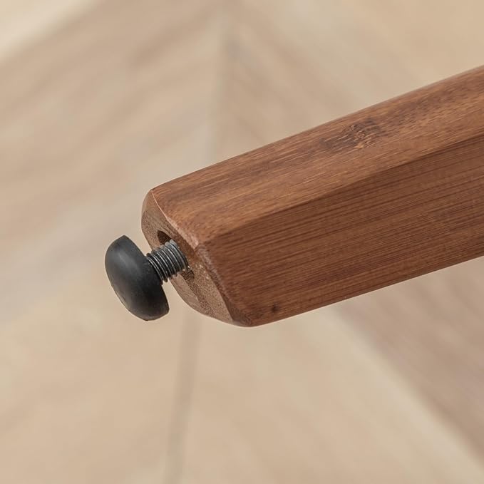 LUNLING Swivel Dining Room Chairs Set of 2, Mid Century Modern Black Faux Leather Kitchen Chairs with Arms,Bamboo Legs Side Chairs No Wheels,Accent Chair for Dining Rooms and Offices