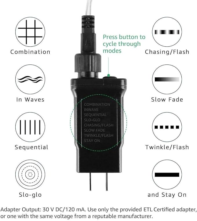 Lighting EVER 594 LED Curtain Lights Cool White, Hanging Fairy String Lights for Bedroom Wall, Indoor Outdoor Backdrop Lights for Wedding, Party, Patio Gazebo (20x10ft, 27 Strings, 9" Apart)