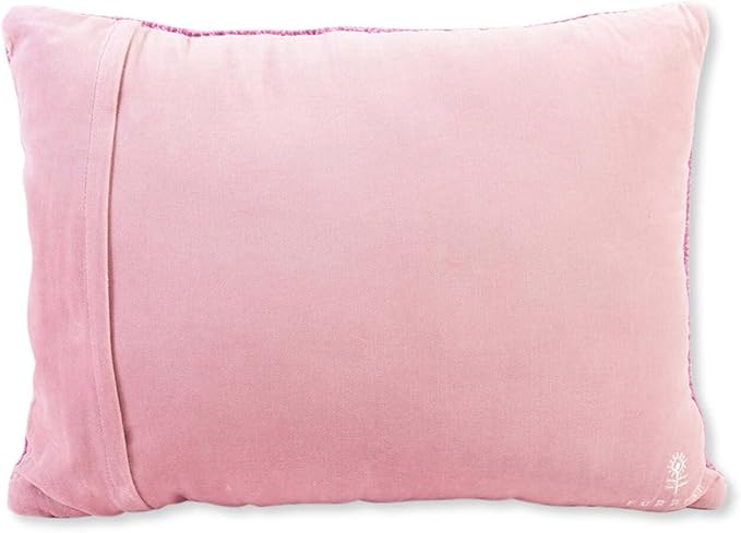 FURBISH Hook Decorative Throw Pillow - Dope - 12"x16" - Small Embroidered Designer Pillow for Living Room, Couch, Sofa, Chair & Bed - Eclectic Home Decor