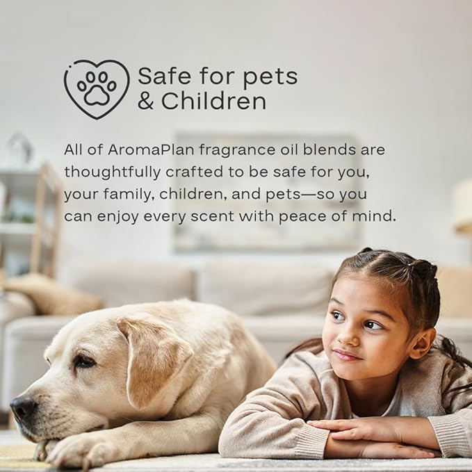 Aromaplan Hotel Scents Inspired by Baccarat Rouge, 1.7 Fl Oz (50 ml)- Home Luxury Aroma & Hotel Fragrance Essential Oil for Aromatherapy- USA Made, Bolder Aroma & Longer Lasting