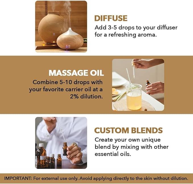 Majestic Pure Frankincense Essential Oil with Glass Dropper - Huge 4 Fl Oz - 100% Pure and Natural Frankincense Oil - Premium Grade Essential Oils for Diffuser, Aromatherapy, Soap and Candle Making