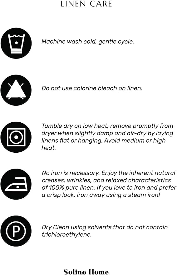 Solino Home Linen White Table Runner 48 Inches - Classic Hemstitch, 100% Pure Linen Coffee Table Runner 14 x 48 Inch Ideal for Dresser Tables - Fall, Autumn, Halloween, Thanksgiving