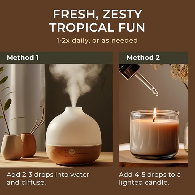 Gya Labs Lemongrass Essential Oil for Diffuser - Huge 4 Fl Oz - 100% Pure Natural Lemongrass Oil for Hair, Skin & Candle Making Scent