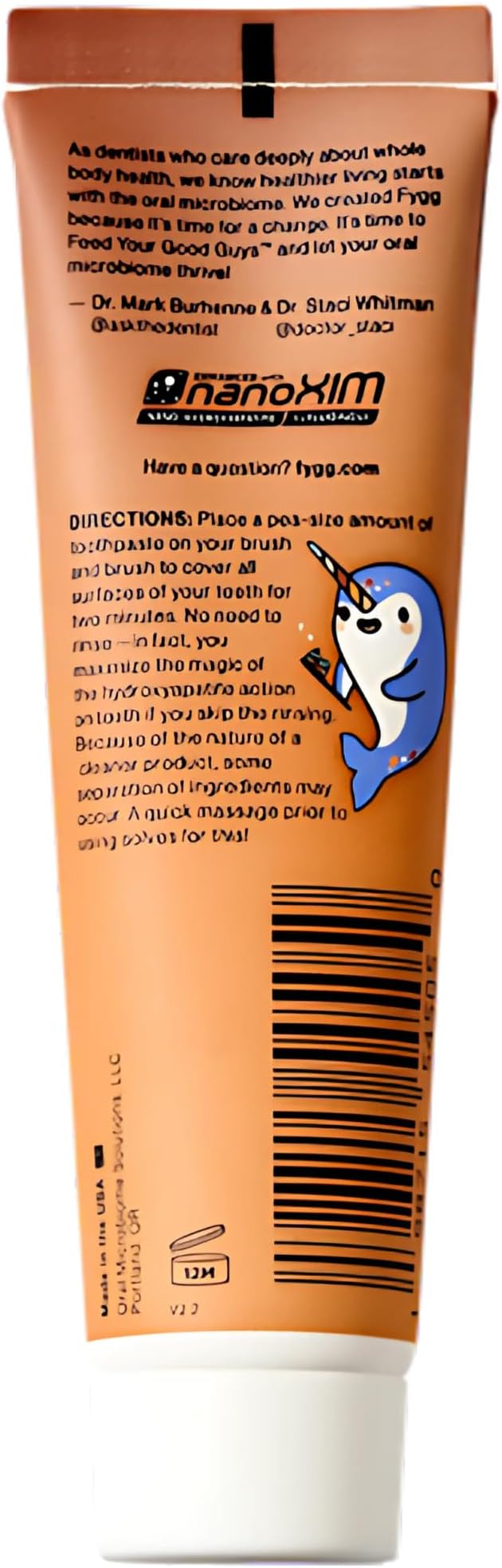 Nano Hydroxyapatite Toothpaste for Kids and Adult (Chocolate - Travel)