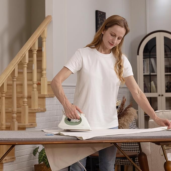 Somime 24x36" Wool Pressing Mat, 100% New Zealand Wool Ironing Mat, Felted Wool Ironing Board for Sewing, Quilting, DIY Crafts, and Embroidery