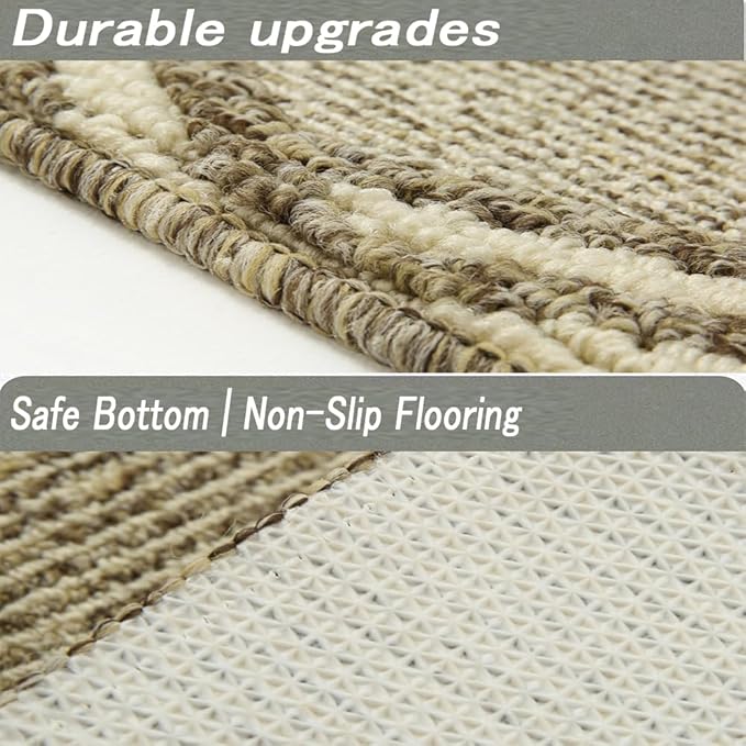 Door Mat Indoor Entrance, Large Welcome Mat Outdoor, Non Slip Front Door Mat Entryway(32X48)