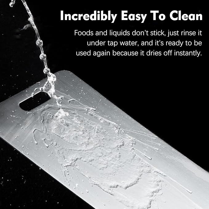Titanium Cutting Board - 1 pack Titanium Cutting Boards for Kitchen,Double Sided Titanium Cutting Mat(9.25 * 12.99in)