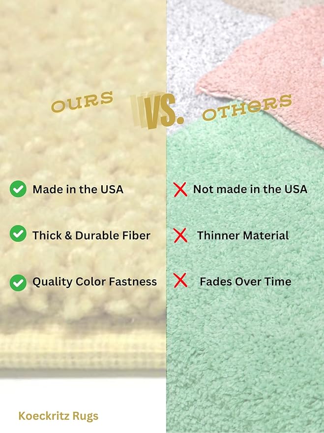 KOECKRITZ Soft and Colorful Kids Classroom Area Rugs (Passes Flammability Pill Test) Many Sizes and Bright Colors to Select from (10' Round, Fairy Princess)