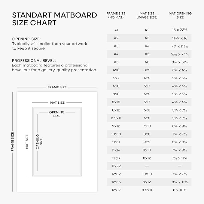 Homeforia Square 10x10 Gold Frame, High End Metal 10 by 10 Picture Frames with Mat 8 x 8, 10by10 Thin Poster Frame Matted to 8x8 inch Photo, Wall or Tabletop Frames, Tempered Glass, Wall Kit, Set of 1