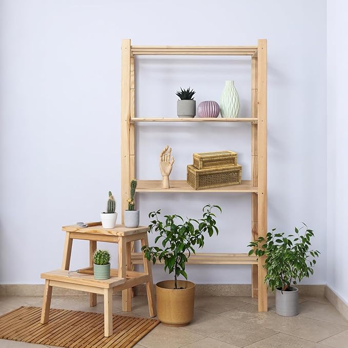 Rattan Box for Home Decor with Lid - Rectangular Coastal Bohemian Style Stackable Decorative Storage Box Set - Handmade from Natural Rattan, Cedar & Real Glass