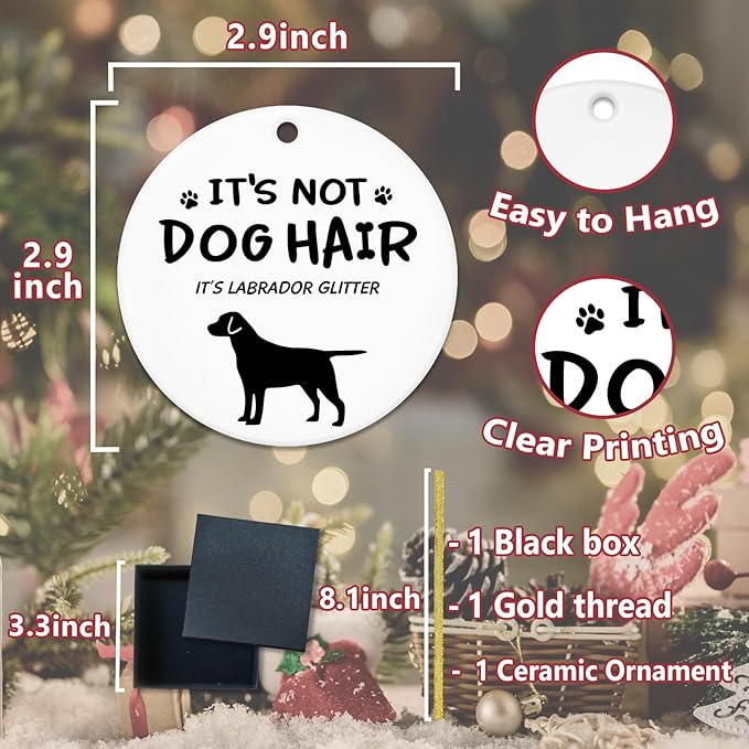 523-zsgj-Labrador Retriever Home & Kitchen > Home Décor Products > Home Décor Accents > Hanging Ornaments