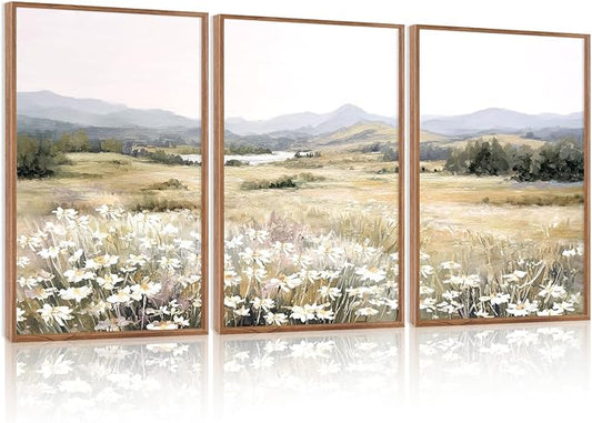 KAIRNE Flower Wall Art