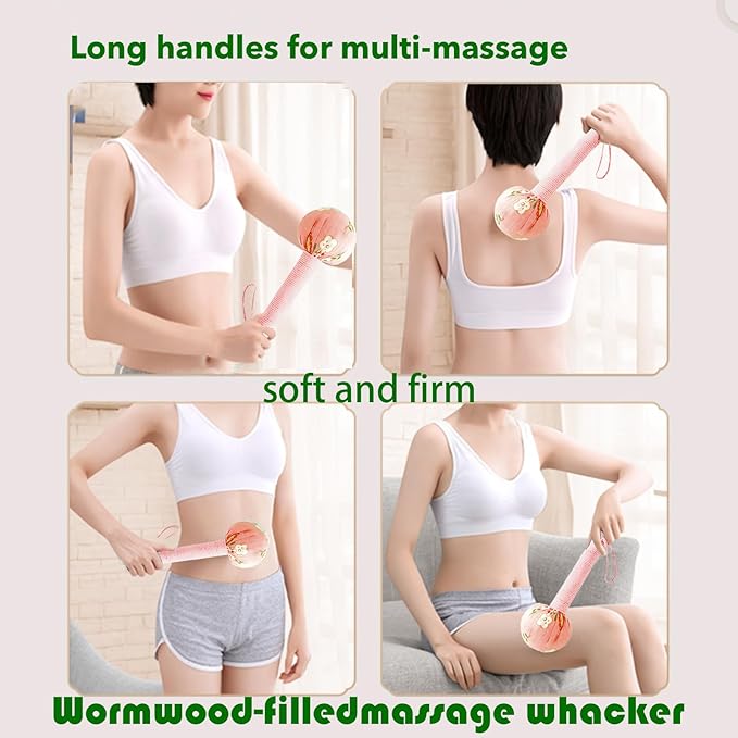 7-in-1 Lymphatic Drainage Massager Set,Wood Therapy & Cellulite Massager Tools for Gua Sha, Full Body Meridian Detox (Face/Head/Waist/Legs),Maderotherapie Outils for Body Sculpting, lymphatic roller