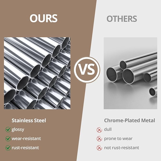 43.3" Glass Modern Console Table, Sturdy Silver Entryway Table with Stainless Steel Base, Rustic Entrance Table, Minimalist Narrow Tables for Living Room & Office