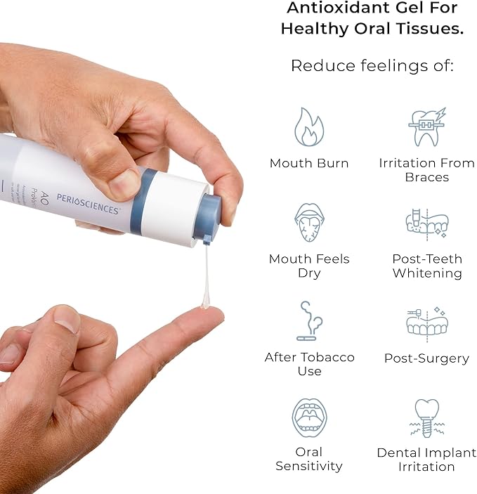 PerioSciences White Care Oral Care Kit - Toothpaste, Mouthwash, Gel