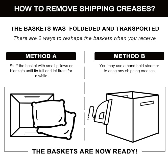 OIAHOMY Storage Cubes 11 Inch - 3 Pack, Cotton Rope Woven Baskets for Organizing, Square Storage Baskets for Shelves Organizer, Classroom, Kids Toy Bins, Closet, Baby Nursery-White