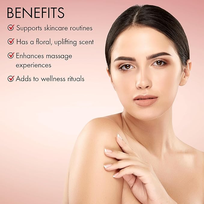 Majestic Pure Geranium Essential Oil with Glass Dropper - 1 Fl Oz - 100% Pure and Natural Geranium Oil - Premium Grade Essential Oils for Diffuser, Aromatherapy, Soap and Candle Making