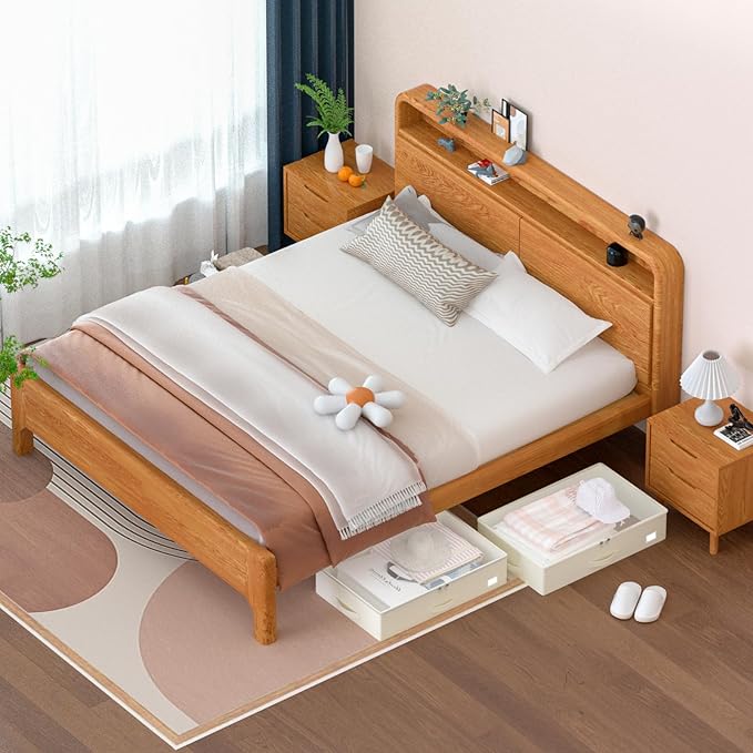 Under Bed Storage with Wheels, No Assemble Required 7.5 inches height Under Bed Storage bins,Large capacity Rolling Under bed Shoe Storage containers,dorm under bed storage drawers