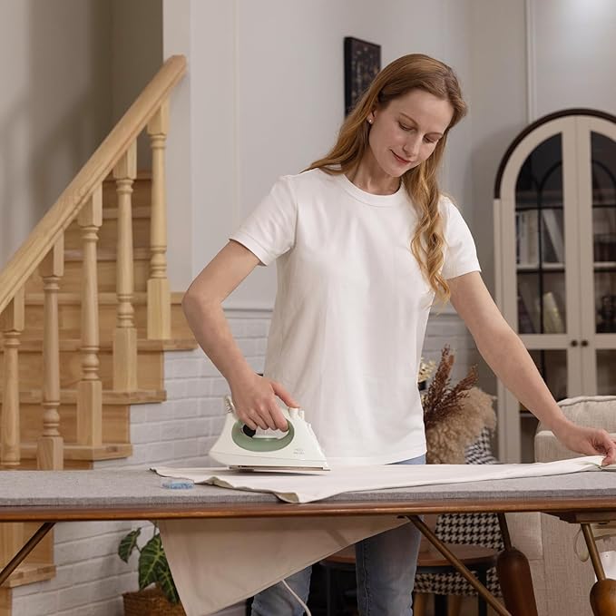 Somime 22x61" Wool Pressing Mat, 100% New Zealand Wool Ironing Mat, Felted Wool Ironing Board for Sewing, Quilting, DIY Crafts, and Embroidery