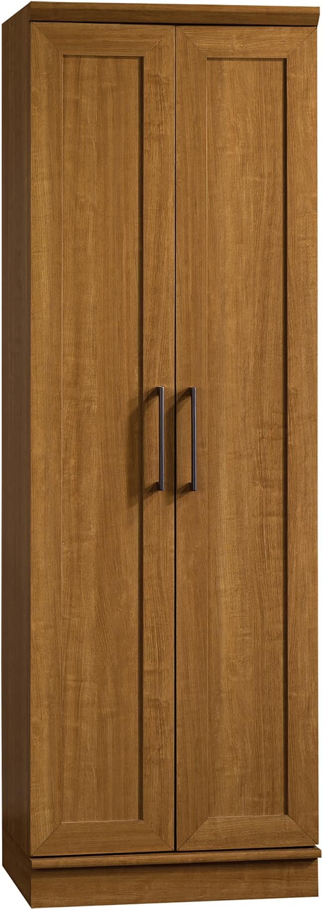 Sauder HomePlus Storage Pantry cabinets, L: 23.25" x W: 17" x H: 71.18", Sienna Oak