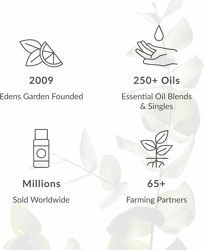 Edens Garden Best Sleep Ever Essential Oil Blend- 100% Pure Premium Grade, Undiluted, Natural, Therapeutic, Aromatherapy, The Best for Skin, Candle, Humidifiers 118 ml (4 fl oz)